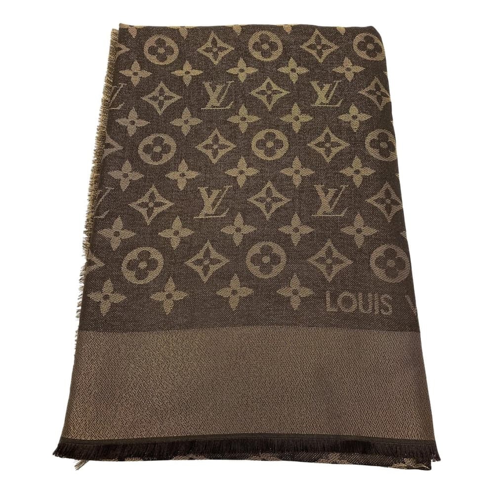Louis Vuitton Monogram Chale Shawl